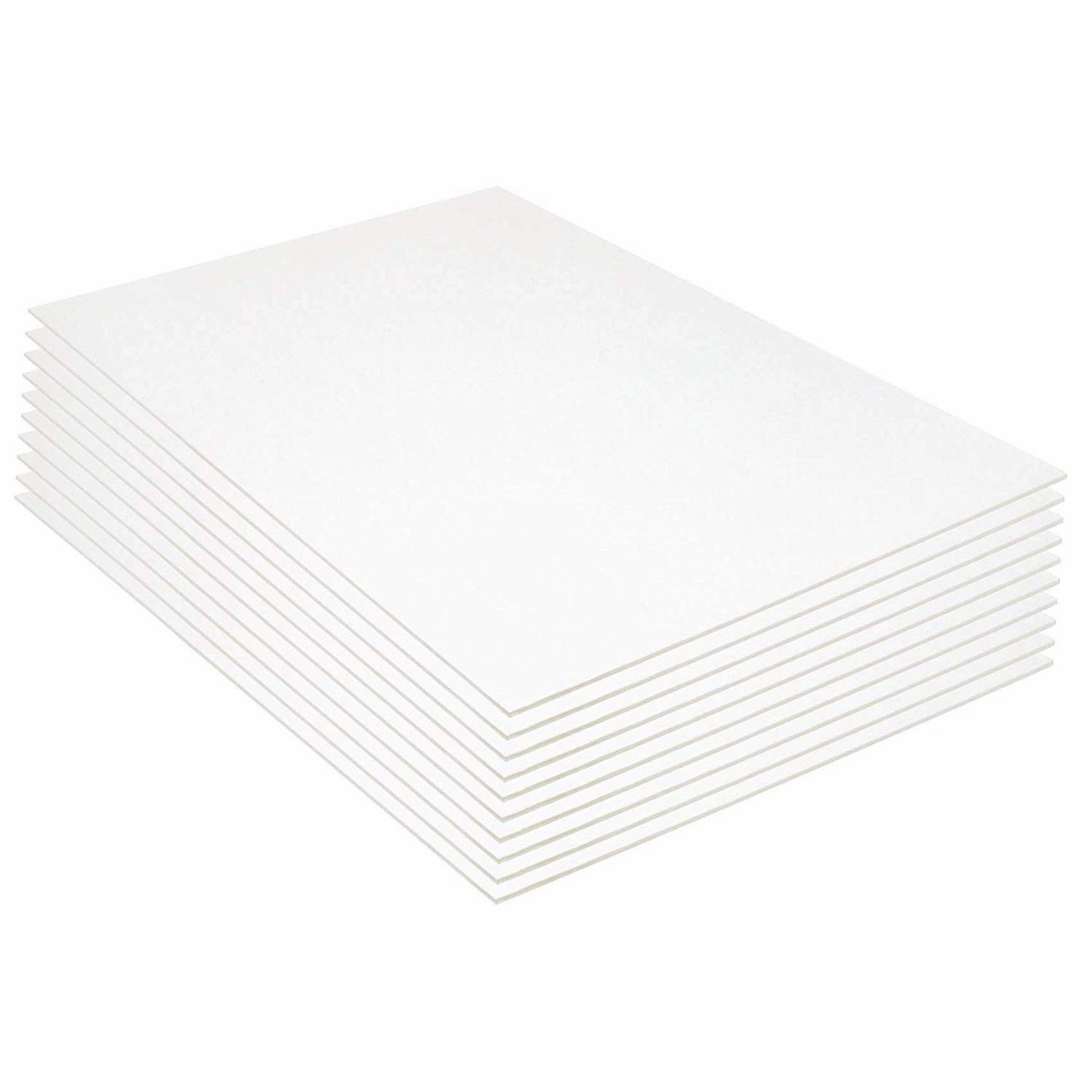 White Foam Boards (10 Pack)