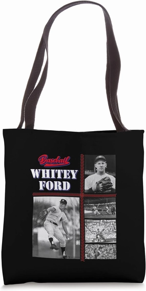 Whitey Ford_001 Tote Bag