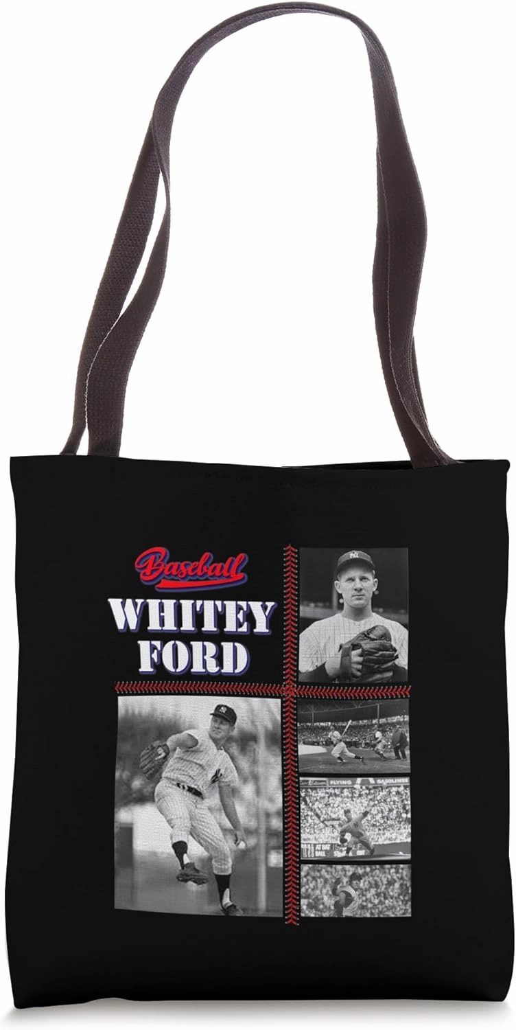 Whitey Ford_001 Tote Bag
