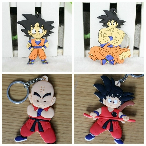 Wholesale Silicone Dragon Ball Keychain JDC-KC-MSD019