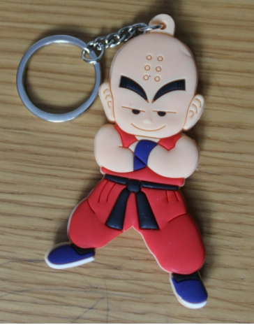 Wholesale Silicone Dragon Ball Keychain JDC-KC-MSD019
