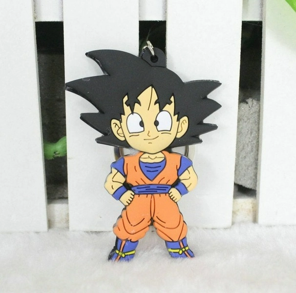 Wholesale Silicone Dragon Ball Keychain JDC-KC-MSD019