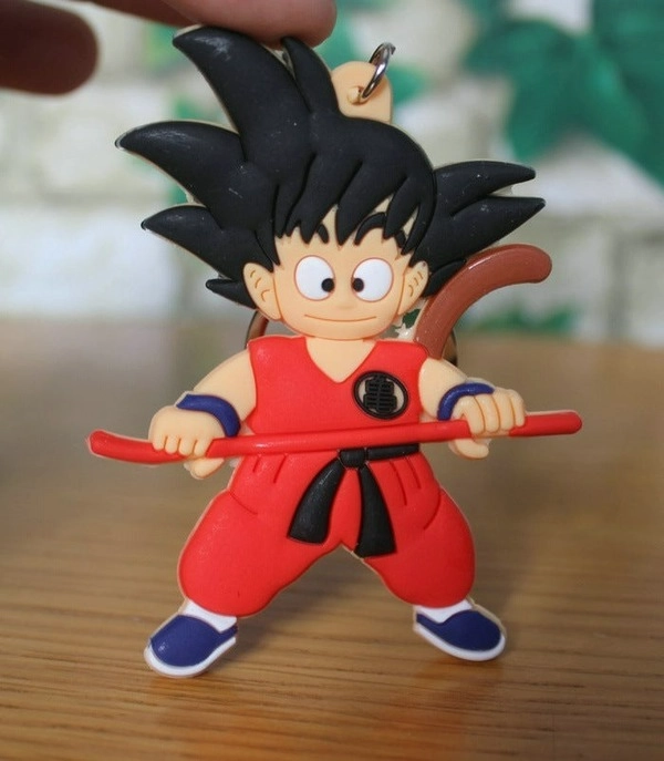 Wholesale Silicone Dragon Ball Keychain JDC-KC-MSD019