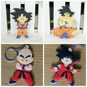 Wholesale Silicone Dragon Ball Keychain JDC-KC-MSD019