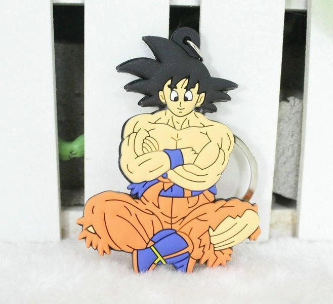 Wholesale Silicone Dragon Ball Keychain JDC-KC-MSD019