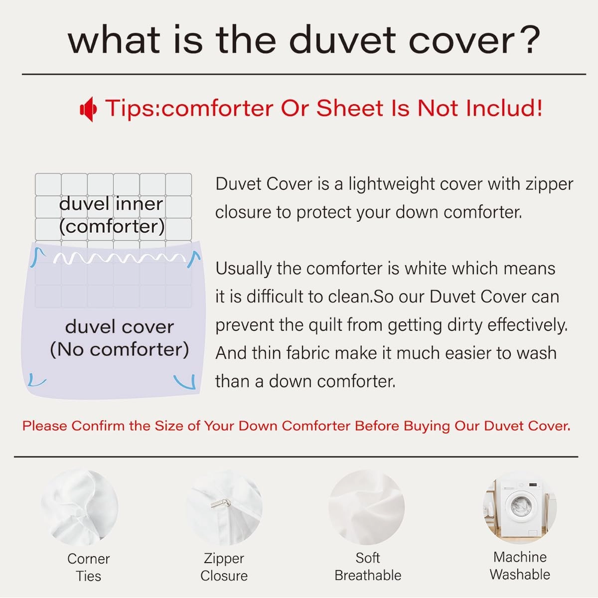 Wild Moose Toddler Duvet Cover 2 Pcs,Jungle Gray Pine Trees Decor Bedding Sets for Kids Teens Adults,Lodge Cabin Jungle Animals Deer Antlers Quilt Cover with 1 Pillowcase,No Comforter