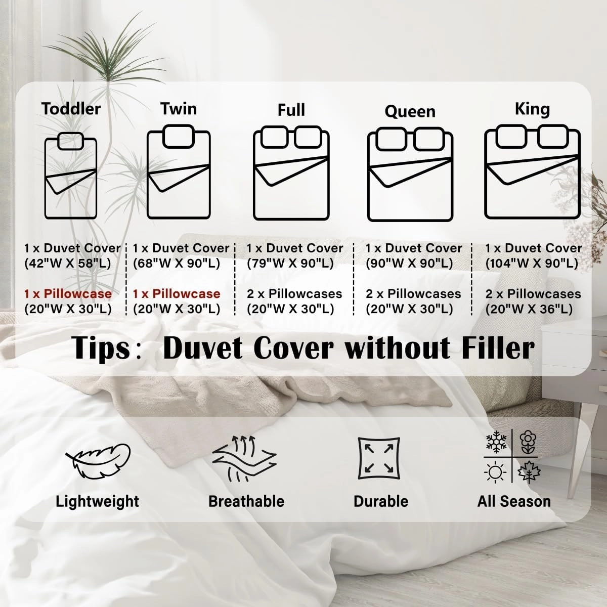 Wild Moose Toddler Duvet Cover 2 Pcs,Jungle Gray Pine Trees Decor Bedding Sets for Kids Teens Adults,Lodge Cabin Jungle Animals Deer Antlers Quilt Cover with 1 Pillowcase,No Comforter