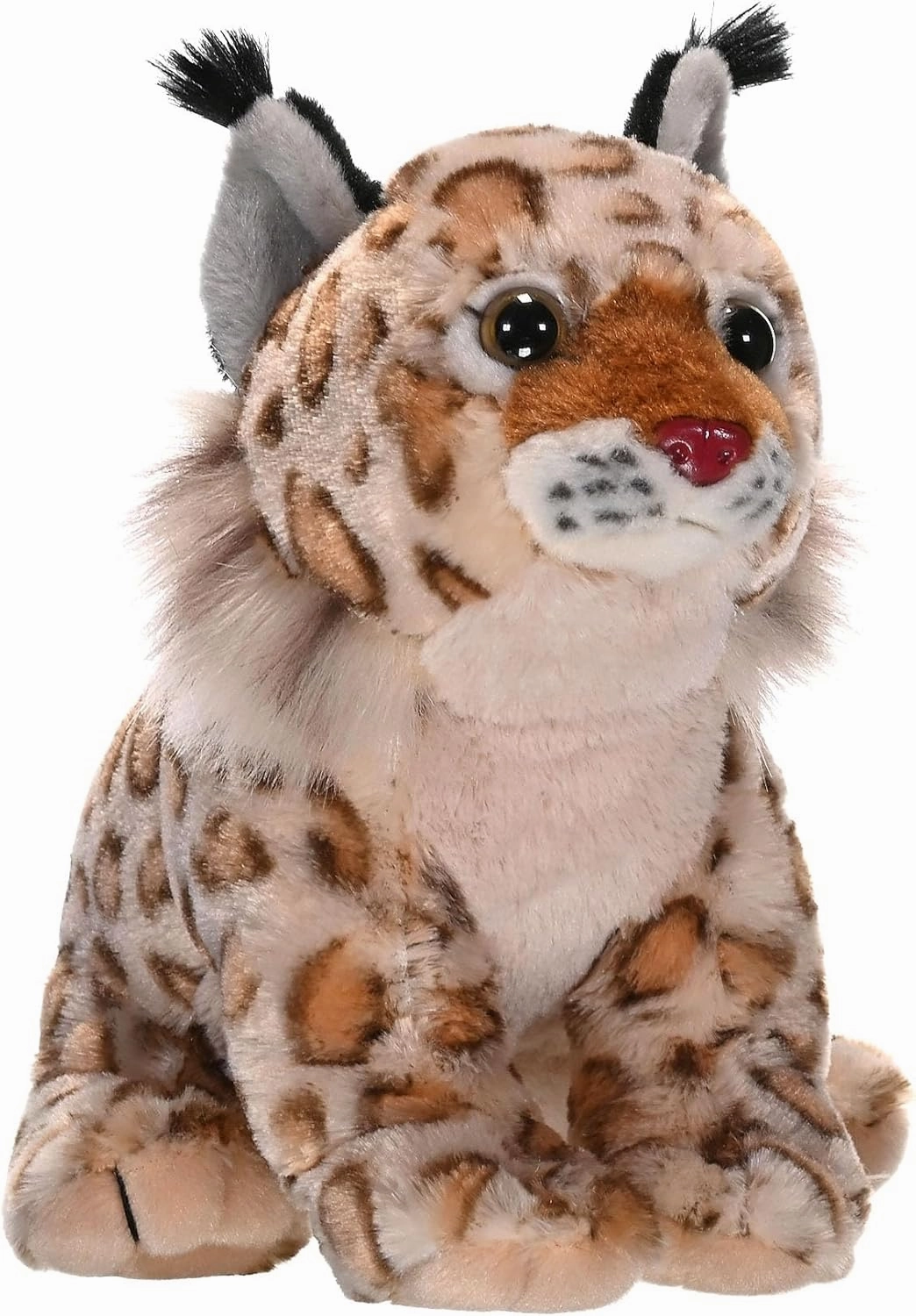 Wild Republic Bobcat Plush, Stuffed Animal, Plush Toy, Gifts for Kids, Cuddlekins 12 Inches