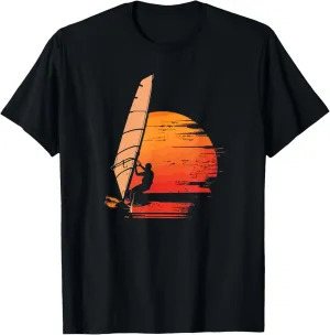 Windsurf vintage, Windsurfing T-Shirt