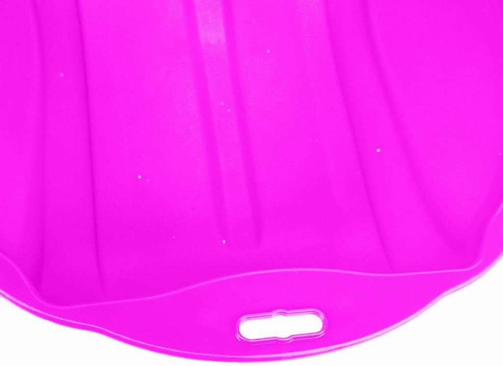 Winter Sled Board for Kids, Portable Snow Toboggan for Outdoor Fun
