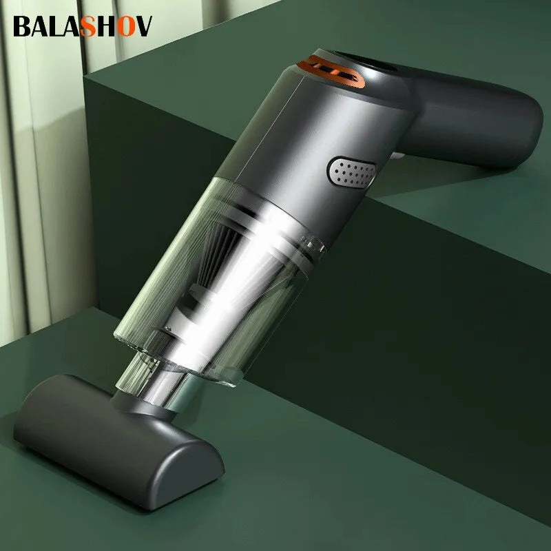 Wireless Handheld Mini Car Vacuum