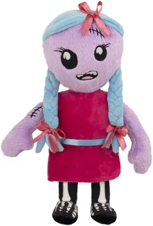 WISHPETS XOXO Zombie Plush Girl Doll, Zombie Stuffed Animal, 11"