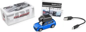 WL RC Car for Adults, 1/64 Scale APP-Controlled Fully Proportional FPV Mini RC Car with Camera, 3-Speed Modes, High Speed Remote Control Car RC Electric Car Toy Gift -RTR