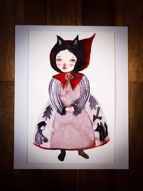 WOLF GIRL