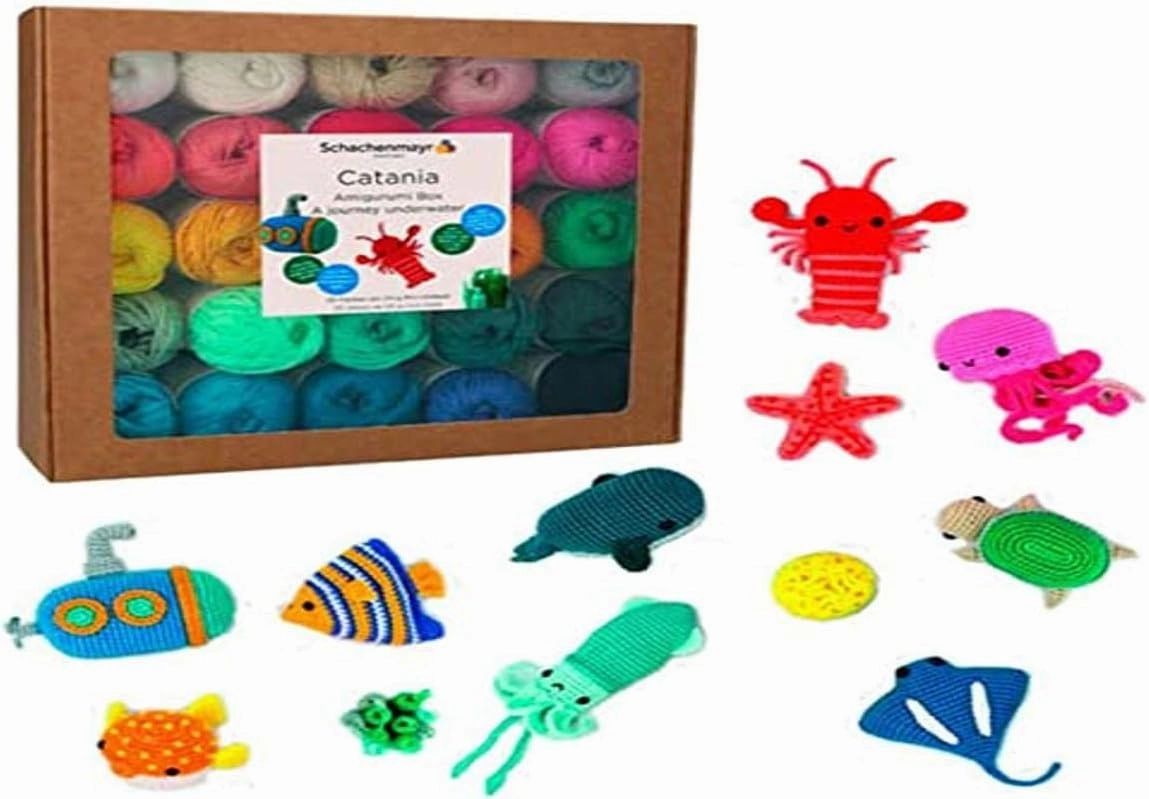 Wolle Catania, Amigurumi, 25 x 20 g (UNDERWATER)