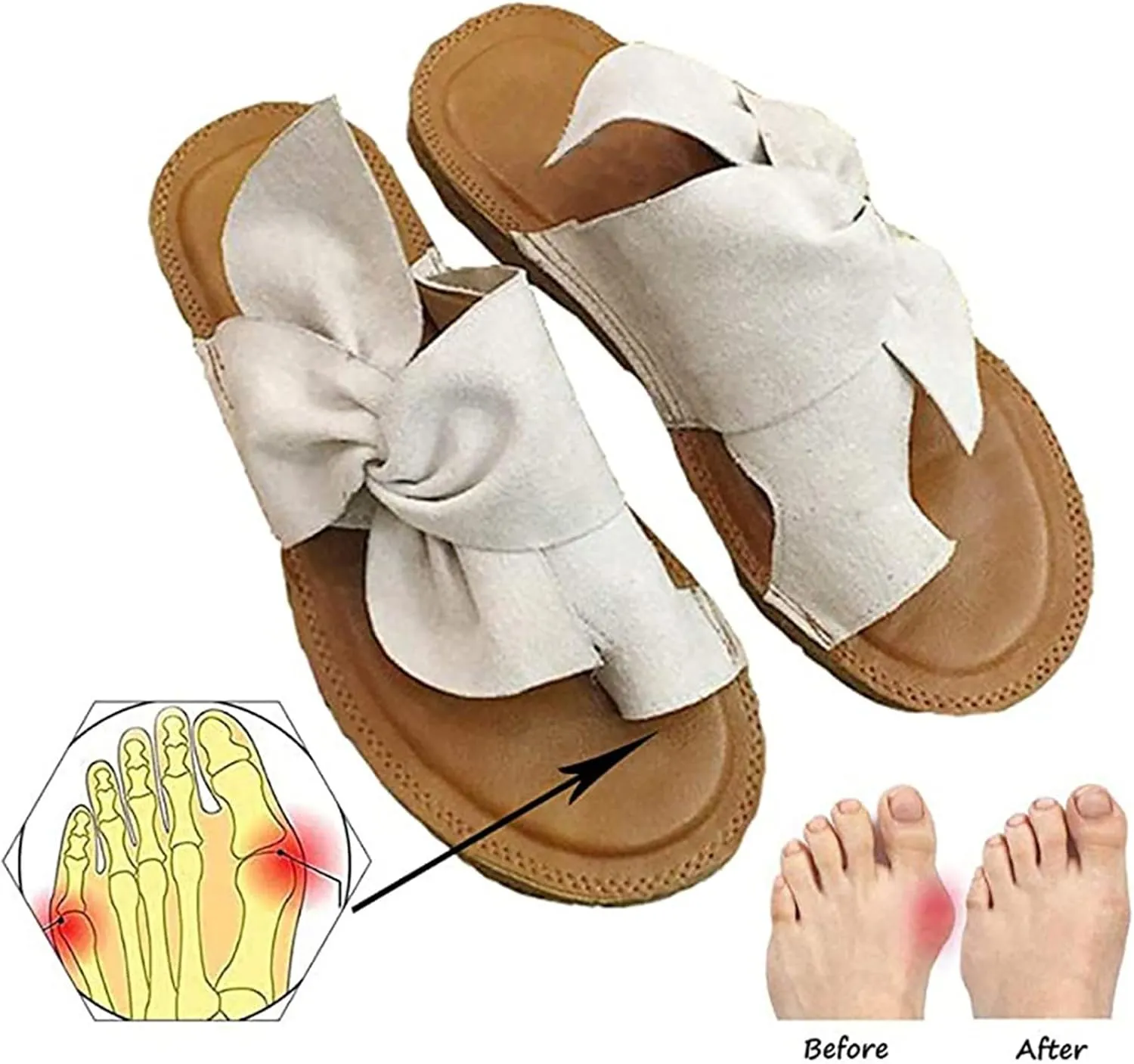 Women Shoes Comfortable Soft Sole One Foot Wear Sandals Fashionable Outdoor Bohemian Rose Heeled Platform Wedges Sandals