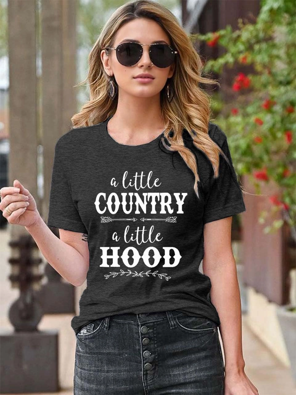 Women Rock Band T Shirt Vintage Country Music Shirt Concert Outfit Short Sleeve Tops