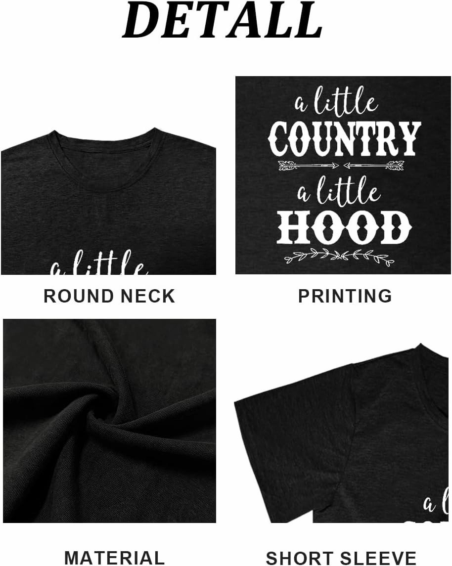 Women Rock Band T Shirt Vintage Country Music Shirt Concert Outfit Short Sleeve Tops