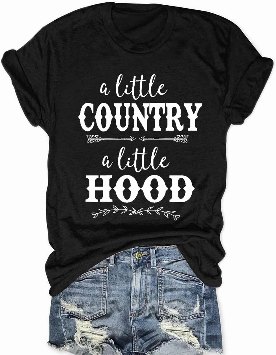 Women Rock Band T Shirt Vintage Country Music Shirt Concert Outfit Short Sleeve Tops