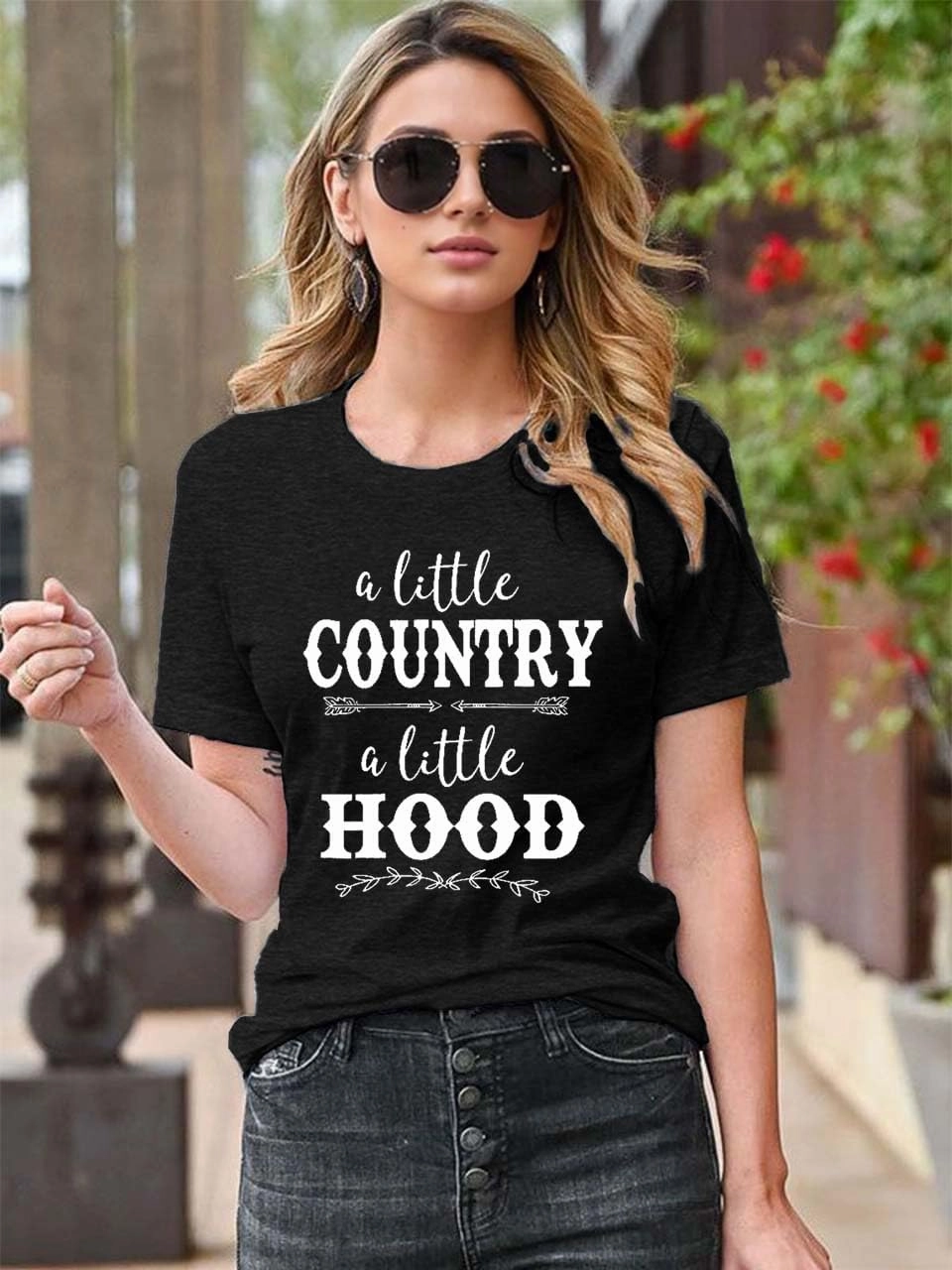 Women Rock Band T Shirt Vintage Country Music Shirt Concert Outfit Short Sleeve Tops