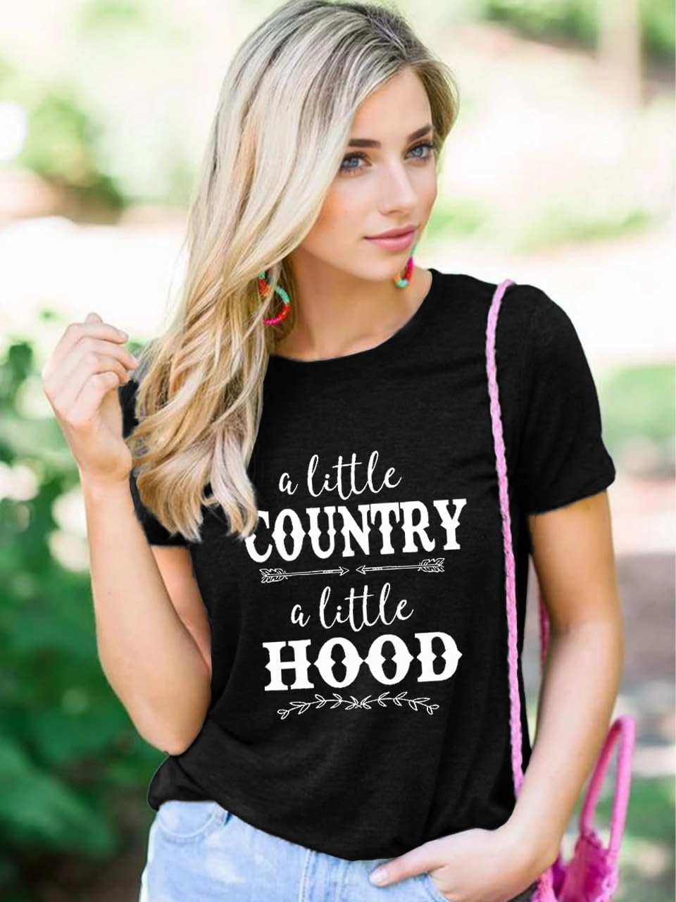 Women Rock Band T Shirt Vintage Country Music Shirt Concert Outfit Short Sleeve Tops