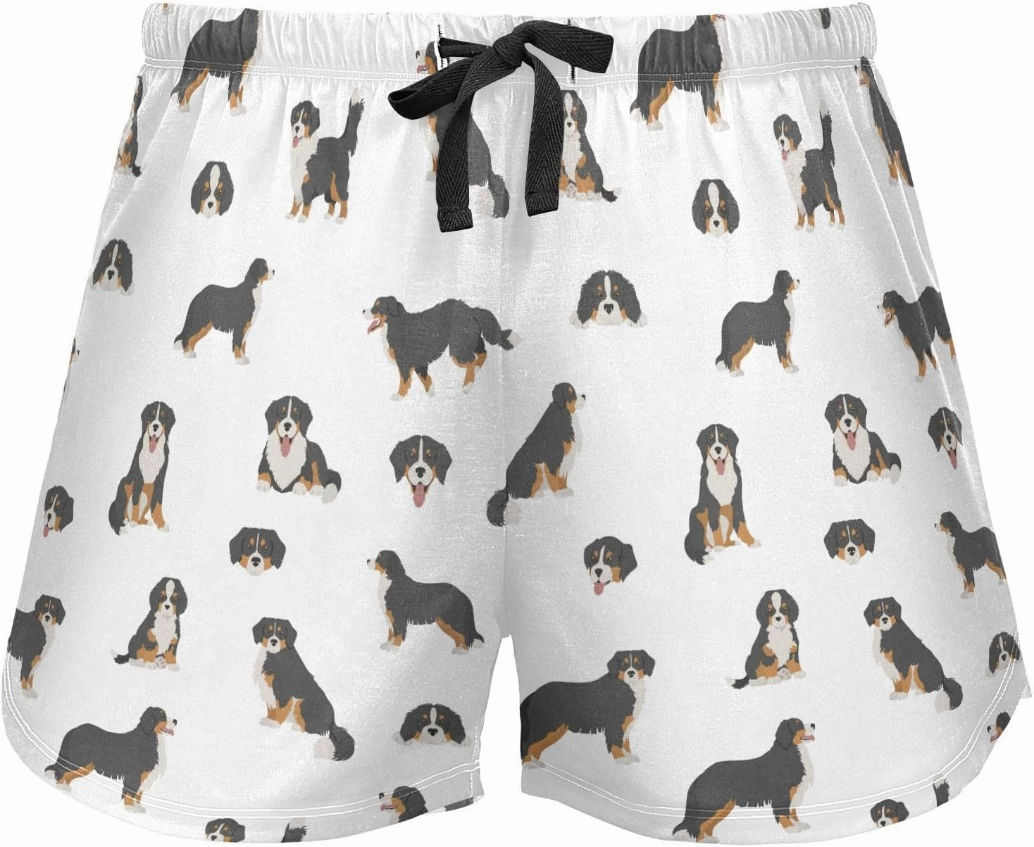 Women's Pajama Shorts Sleepwear Lounge Sleep Bottom with Pockets S-XXL