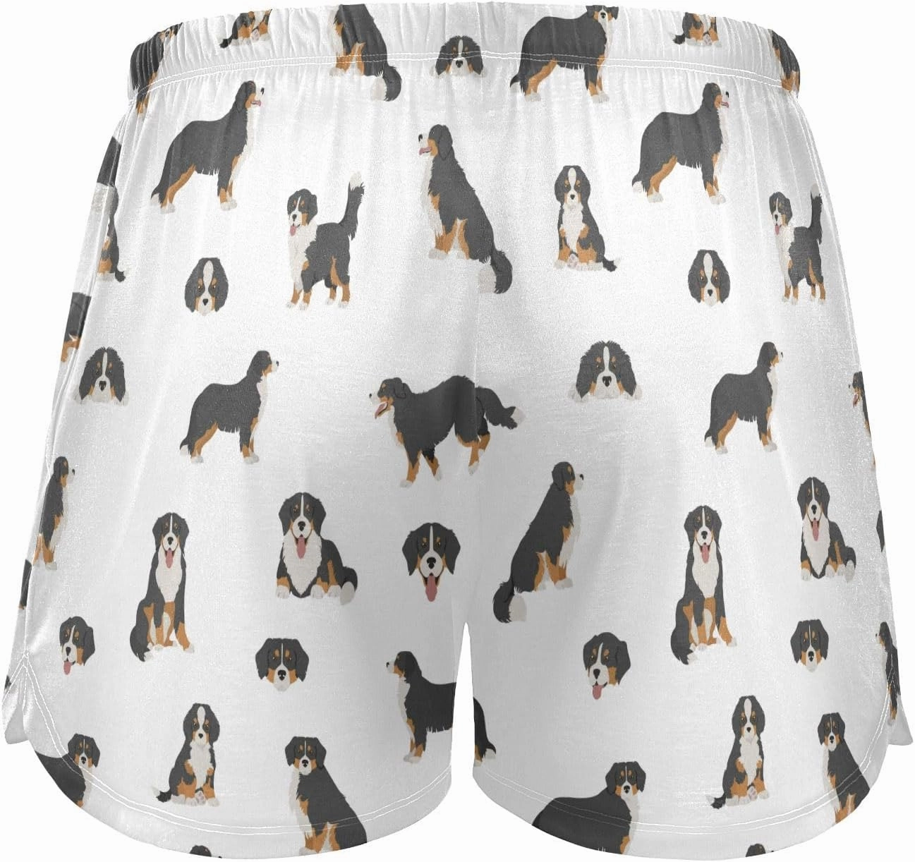 Women's Pajama Shorts Sleepwear Lounge Sleep Bottom with Pockets S-XXL