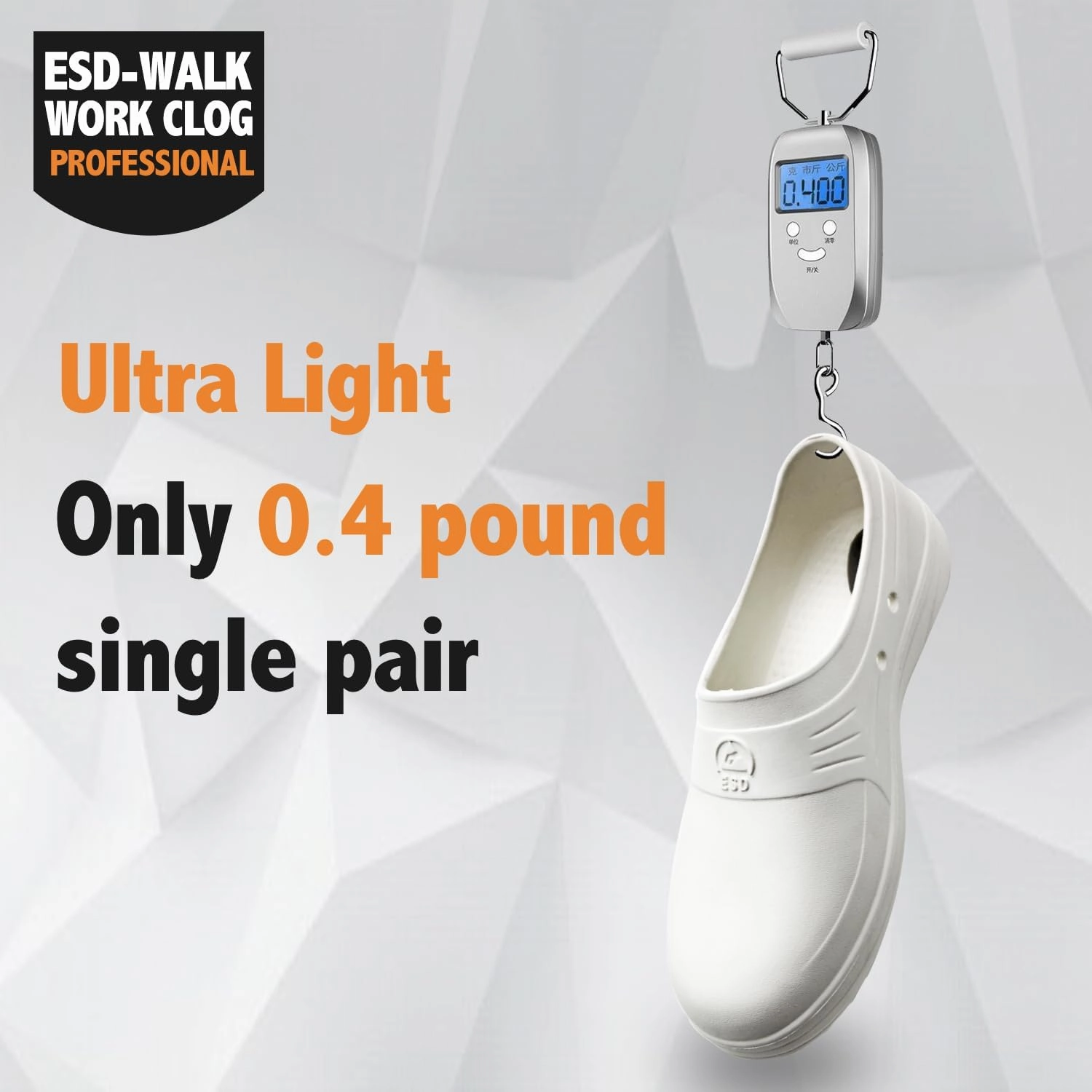 Women Slippers, Non Slip Work Shoes, Waterproof, Oil Resistant and Anti-Static, Suitable for Hospital Doctors, Nurses, Kitchen, Laboratory, Healthcare Or Home Use