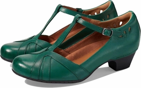 Women Vintage Low Heel Mary Jane Oxford Shoes Round Closed Toe Ankle T-Strap Dress Sandals Chunky Block Heels Cutout Mary Jane Pumps Buckle Patchwork Office Ladies Comfort Party 4-11 M US