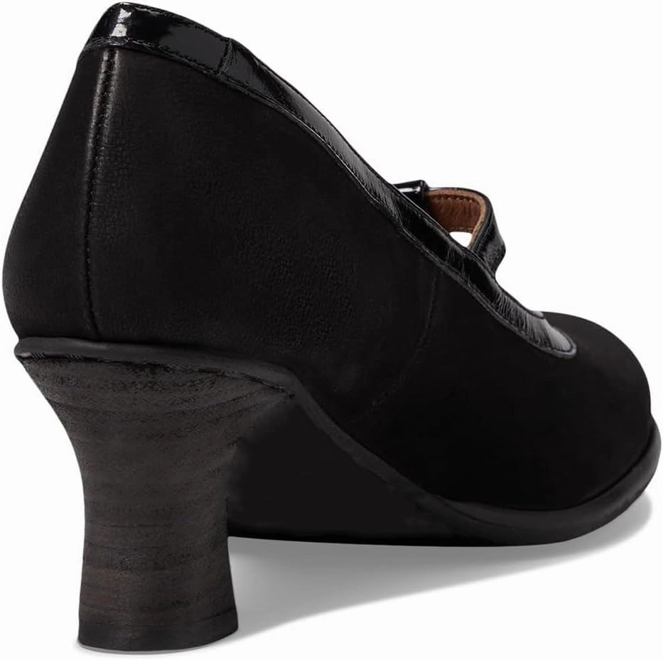 Women Vintage Low Kitten Heel Mary Jane Pumps Shoes Round Closed Toe Ankle T-Strap Dress Sandals 2" Stacked Heels Penny Loafers Buckle Nubuck Suede Work Office Fashion Dressy 4-11 M US