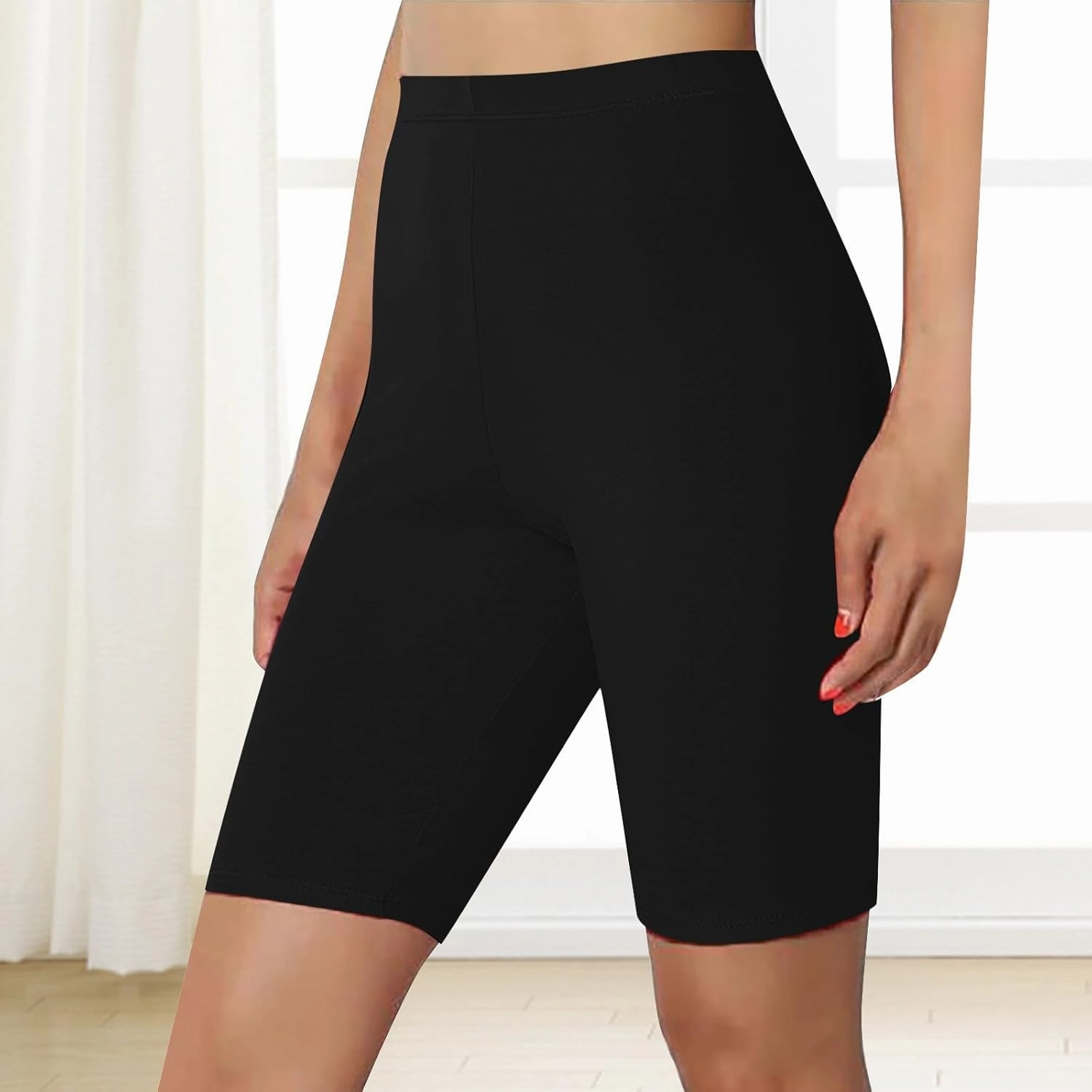 Women Workout Impact Shorts Women's Fitness Yoga Shorts High Waist Women's Dance Volleyball Hip Lifting Shorts