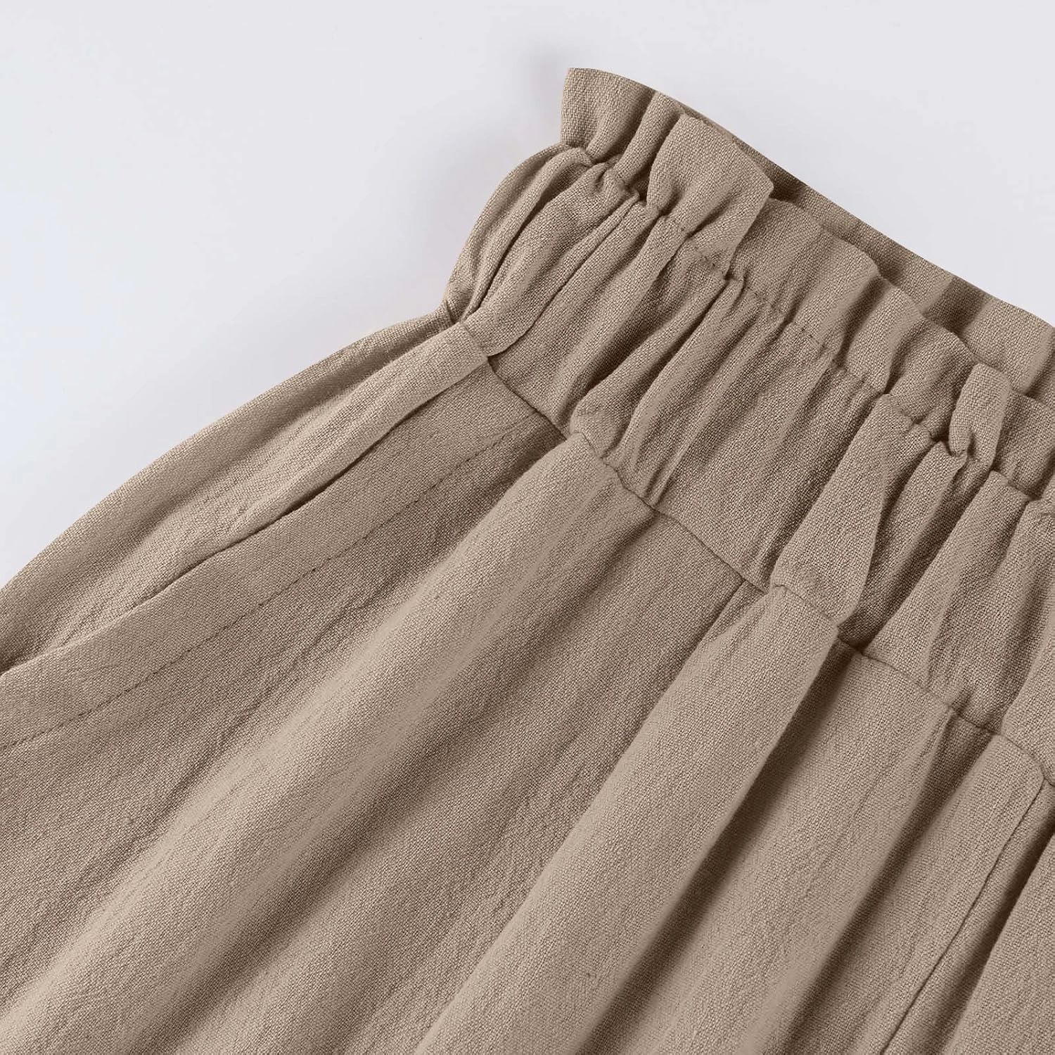 Womens High Waisted Wide Leg Office Pants Loose-Fit Various Occasion Casual Trousers Work Elegant Fashionable Outfits
