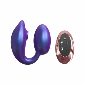 WonderLover Iridescent Night Flapping Dual Stimulator with Remote