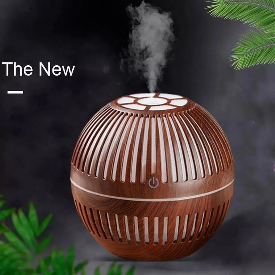 Wood Grain  Air Diffuser  Humidifier