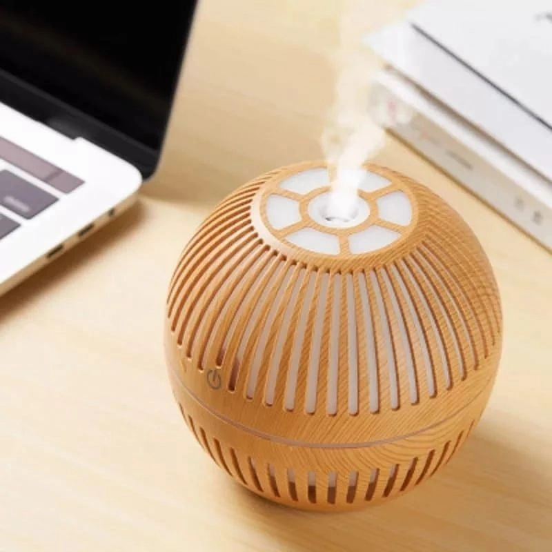 Wood Grain  Air Diffuser  Humidifier