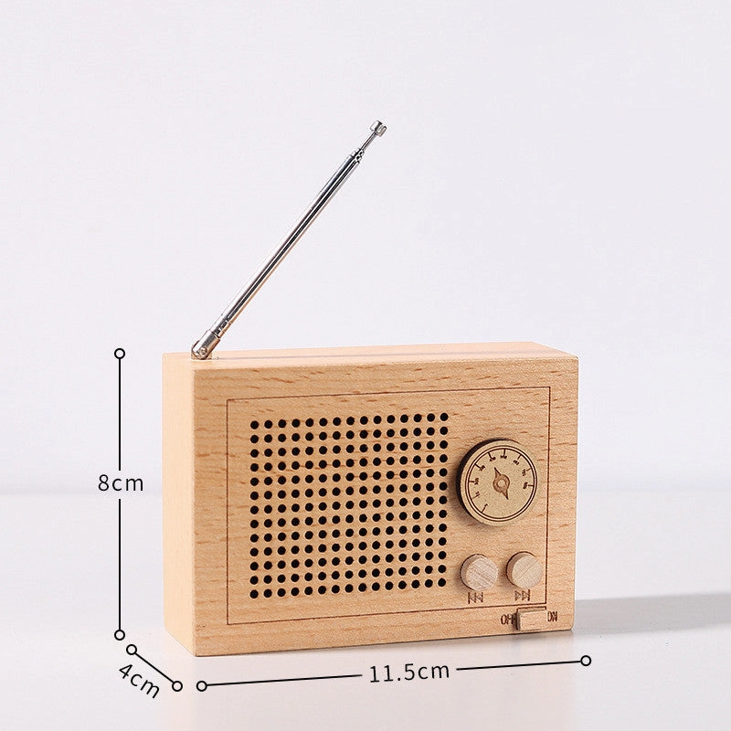 Wooden Clockwork Music Box Wooden Music
