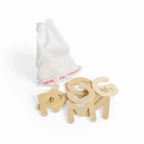 Wooden Letters - Capitals (Upper Case)