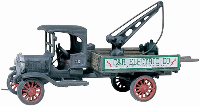 Woodland Scenics HO Service Truck, Diamond T WOOD217