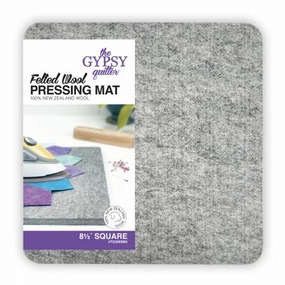 Wool Pressing Mat 8-1/2in x 8-1/2in x 1/2in Thick tgqwm85