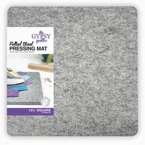 Wool Pressing Mat - 13.5" Square