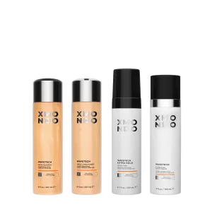XMONDO Hair Wash Day Kit for Wavy-Curly Hair | Cleanse, Hydrate, and Enhance Natural Waves and Curls