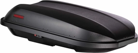 Yakima RocketBox Pro 14 Compact Roof Cargo Box Carrier, 14 Cu Ft Premium Aerodynamic Storage with Dual Side Opening, SKS Locks, Tool Free Installation