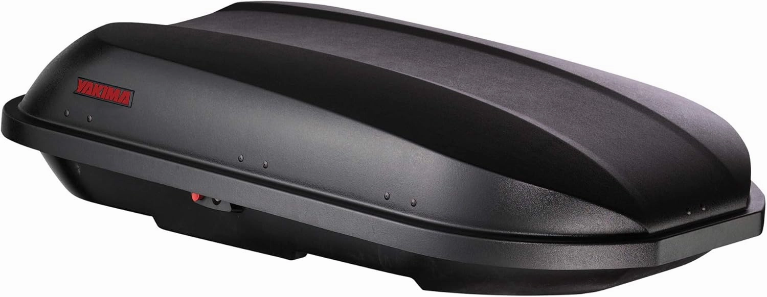 Yakima RocketBox Pro 14 Compact Roof Cargo Box Carrier, 14 Cu Ft Premium Aerodynamic Storage with Dual Side Opening, SKS Locks, Tool Free Installation