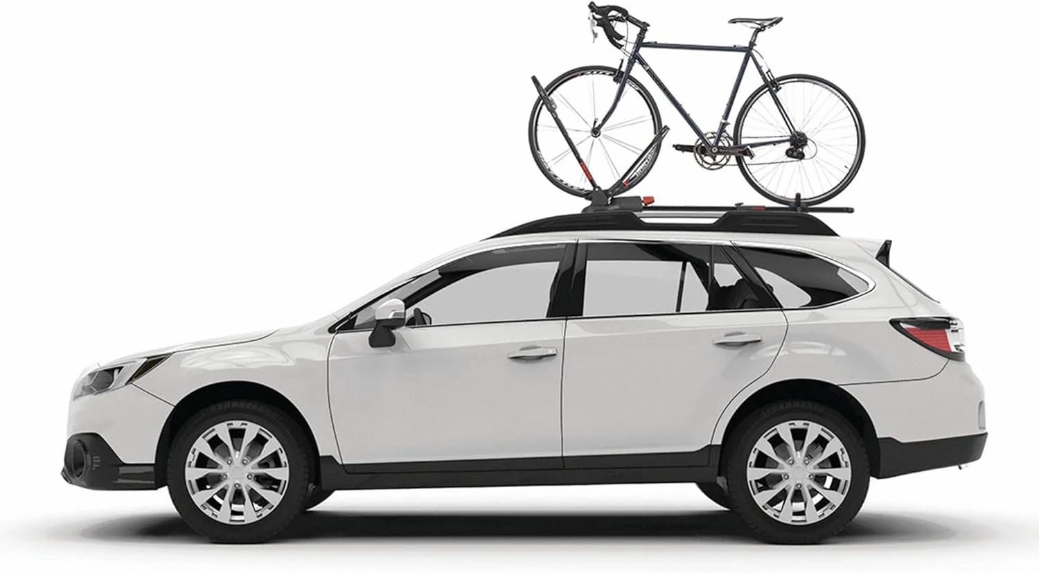 Yakima Rooftop Bike Rack Mount, Heavy-Duty Car & SUV Roof Carrier, FrontLoader, Black - Bicycle Storage Equipment and Accessories for Vehicles