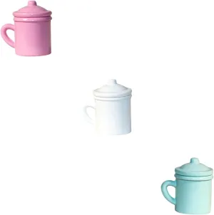 YARNOW 5sets 3pcs Miniature Cup Decor Vintage Mouthwash Cups for Dollhouse Bathroom Micro Landscape Props Cute Accessories for Creative Play and Home 3pcs*5