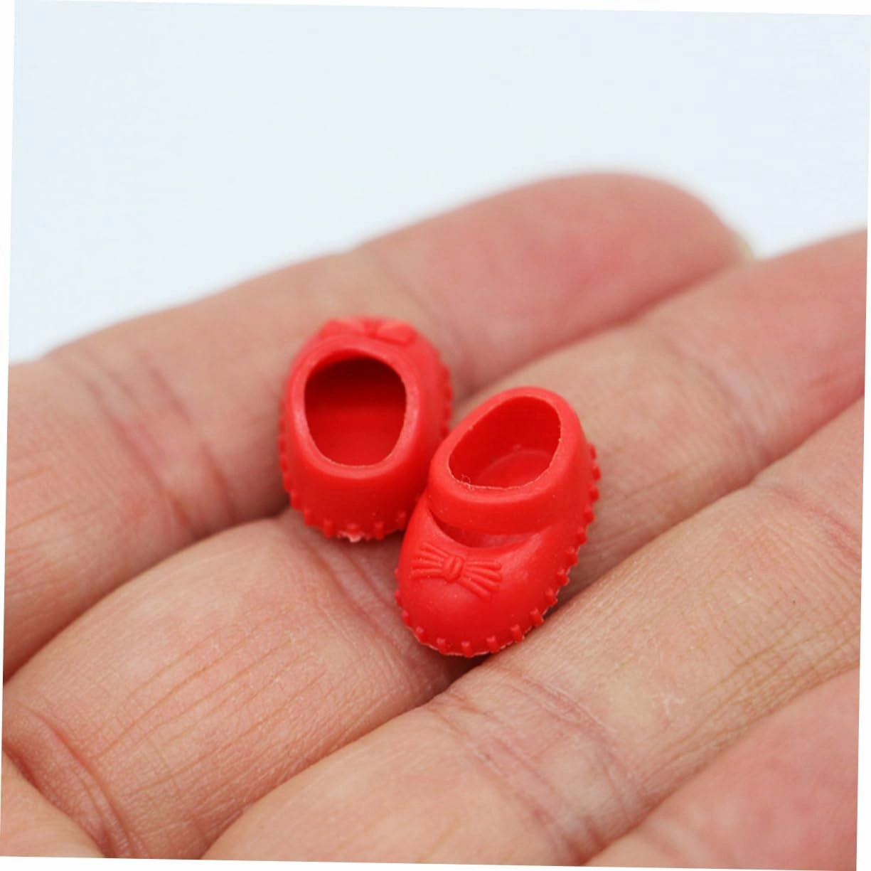YARNOW 5sets 10 Pairs Miniature Doll Shoes of Accessories for Dollhouses Realistic and Shoes Material for Decoration 10pairs*5