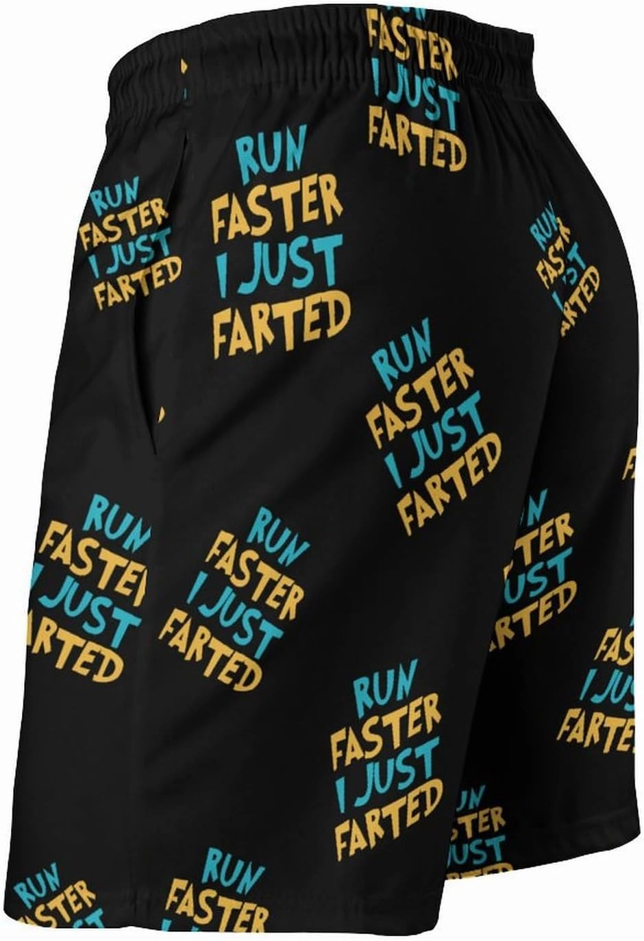 Yepp I Just Farted Mens Swim Trunks Quick Dry Beach Swimming Board Shorts with Pockets