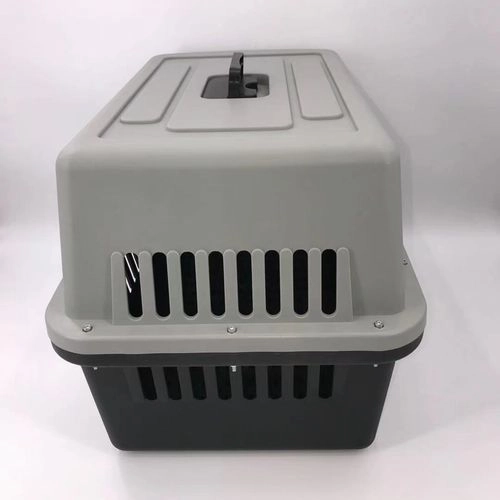YES4PETS - Dog Cat Crate Pet Carrier Rabbit Airline Cage With Tray And Bowl - Large