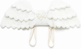YOMORIO Lolita Angel Wings Backpack Cosplay Wings Plush Casual Bag Cosplay Props Bag