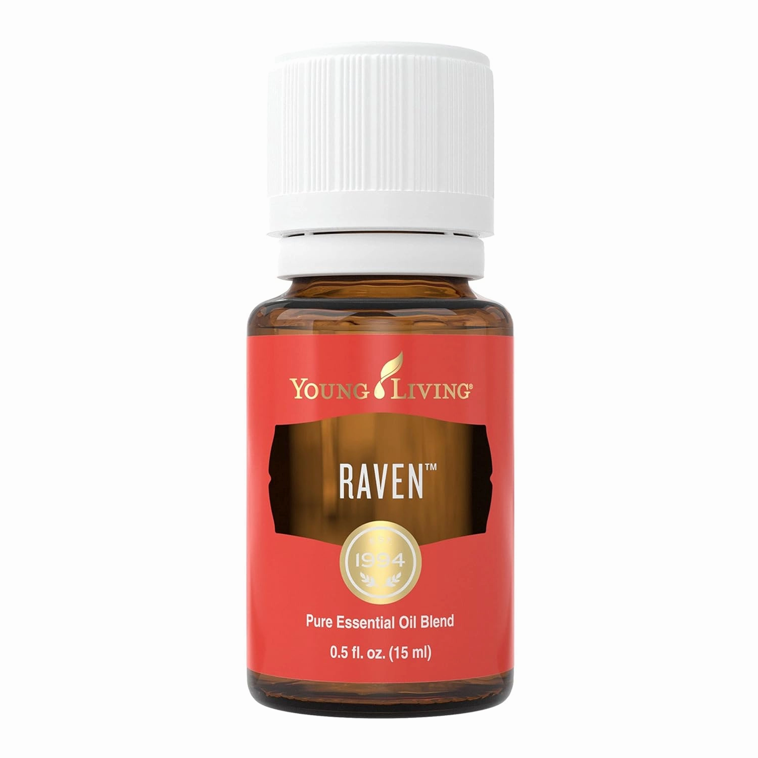 Young Living Raven Essential Oil Blend - Chilly, Minty Blend with Sweet Undertones - 15 ml